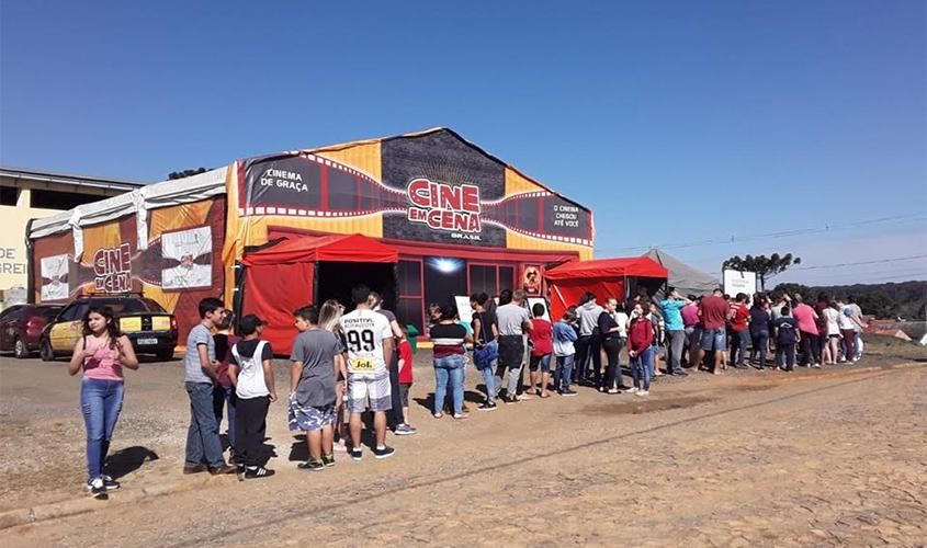 Ji-Paraná recebe cinema itinerante gratuito a partir de quarta-feira (9)