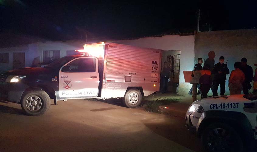 Homem é morto a pauladas durante roubo em sua residência na capital