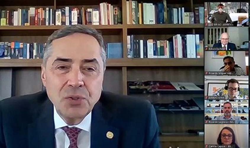 Presidente do TSE agradece doações para a segurança nas Eleições 2020