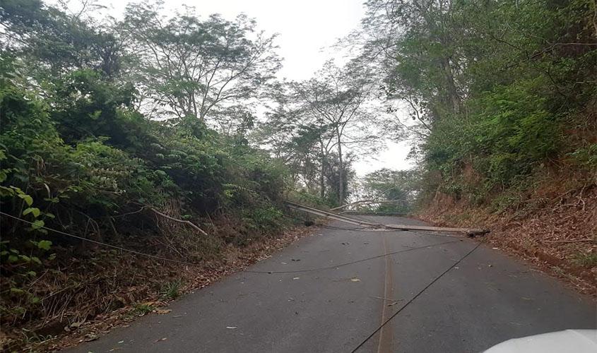 Temporal de até 80 km/h na região sul mobilizou centenas de trabalhadores da Energisa