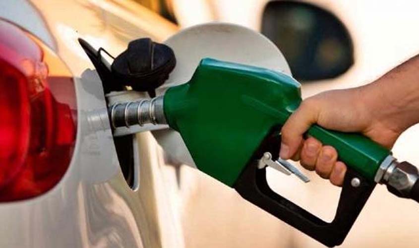 Variação no preço do combustível da cidade de Porto Velho em setembro