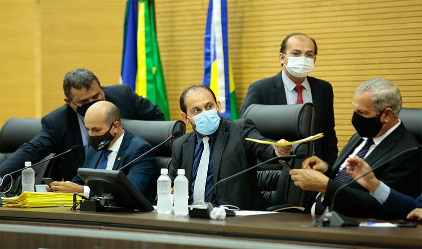  Assembleia Legislativa de Rondônia aprova reforma da previdência dos servidores estaduais