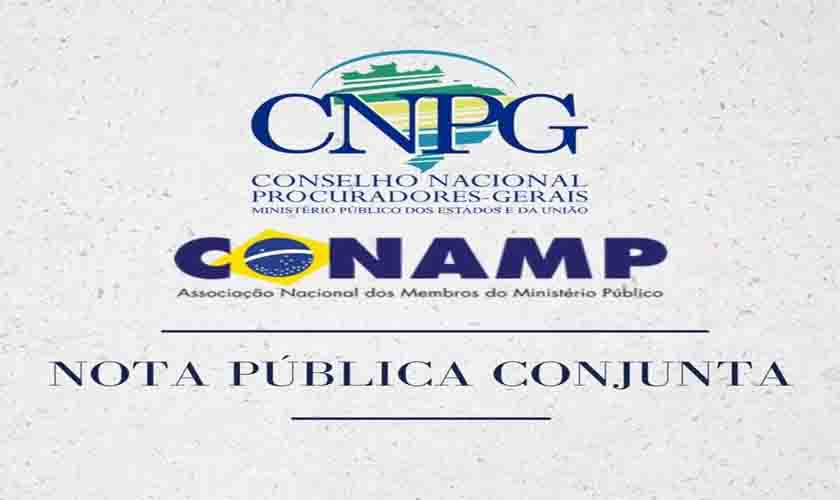 CNPG e CONAMP alertam que PEC005/21 viola autonomia do Ministério Público e fere Sistema de Justiça