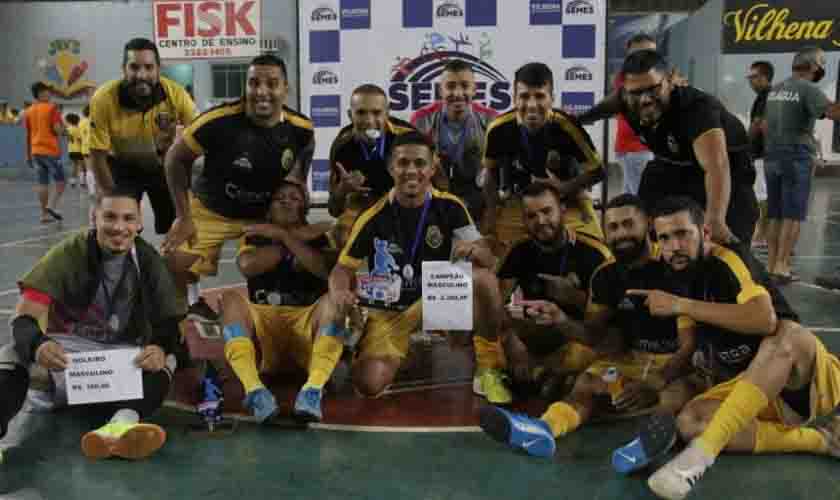 Com ginásio lotado, Real Futsal e Deportivo Cemetra se sagram campeões da Copa Cidade de Futsal