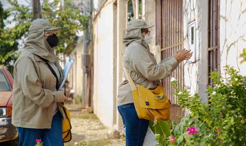 Prefeitura mantém equipes para combater ocorrências de dengue, zika e chikungunya