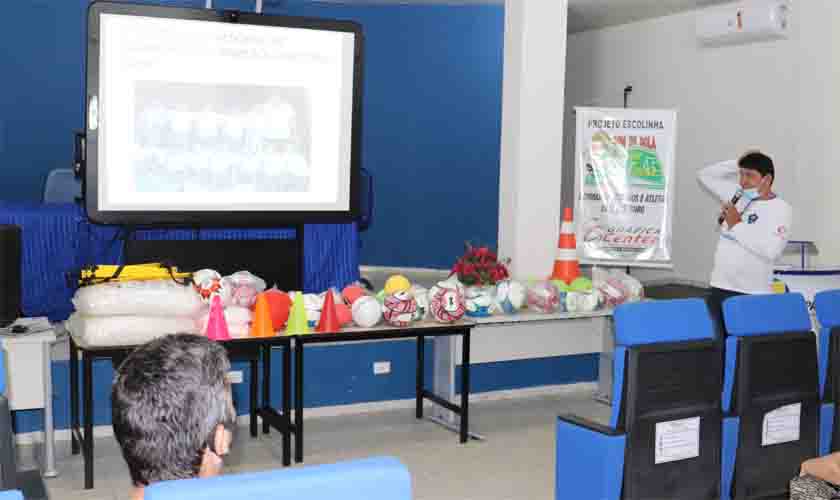 “Bom de Bola, Melhor na Escola” abre inscrições neste sábado