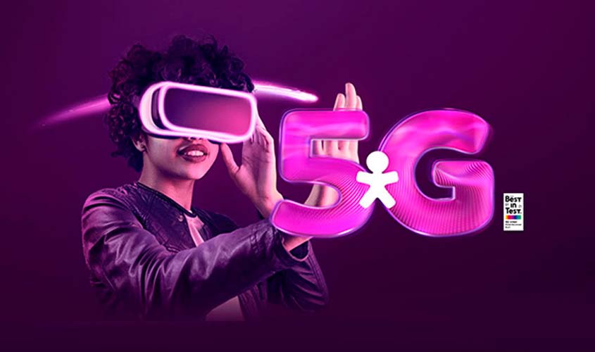 Vivo ativa 5G na frequência de 3,5Ghz Porto Velho