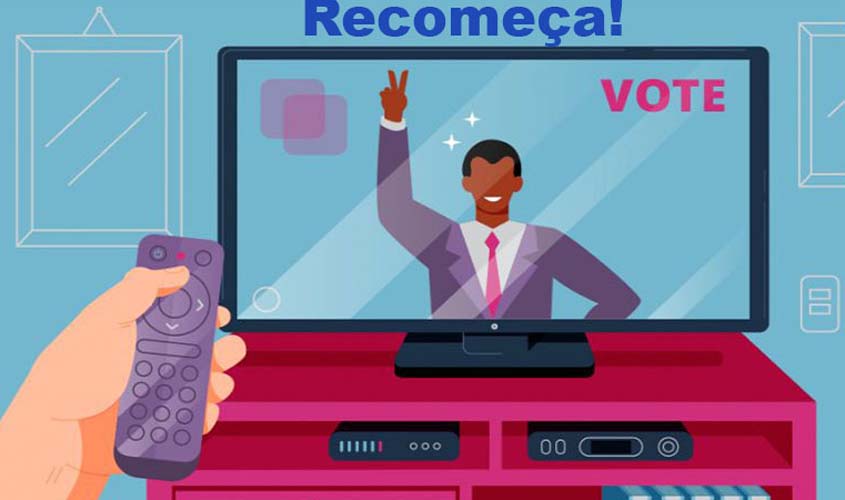 Começa uma nova eleição com o horário eleitoral gratuito para a presidência e o governo do estado