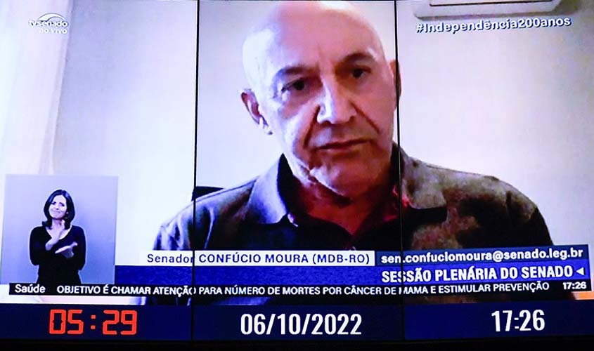 Confúcio Moura avalia que polarização política é perigosa para o país  