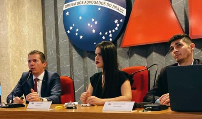 Constituição de sociedade é tema de palestra promovida pela Comissão da Jovem Advocacia