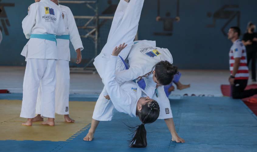 Abertas mais 30 vagas para a modalidade de Jiu-Jitsu na Praça CEU