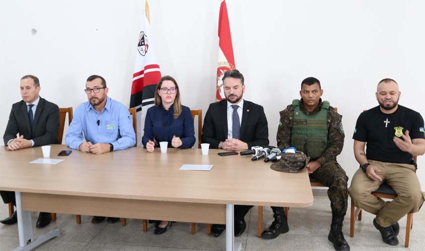 MP e Polícia Civil divulgam resultado da Operação Canaã – 7ª Fase de combate a crimes ambientais em RO