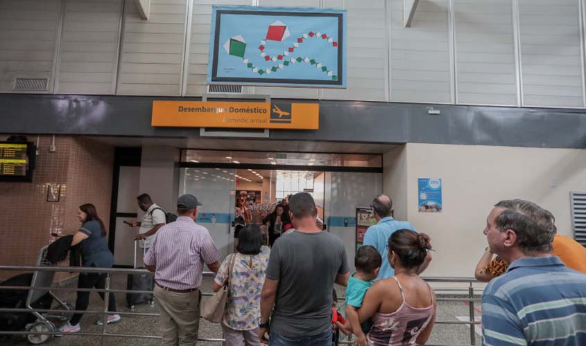 Aeroporto de Porto Velho inaugura exposição artística em parceria com Município