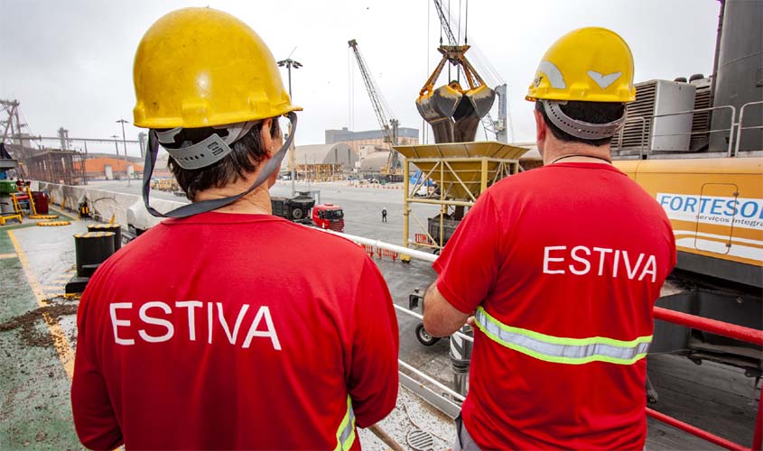 Estivador pode ser suspenso por baixa atuação no porto