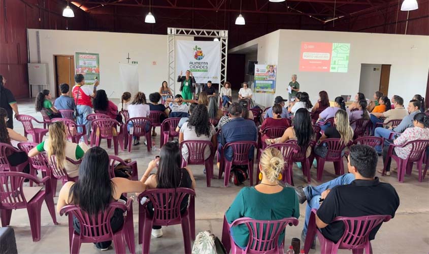 Evento aborda sistemas sustentáveis e segurança alimentar