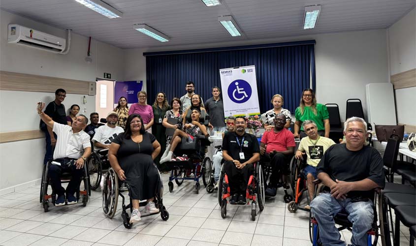 Oficina oferece manutenção gratuita de cadeiras de rodas
