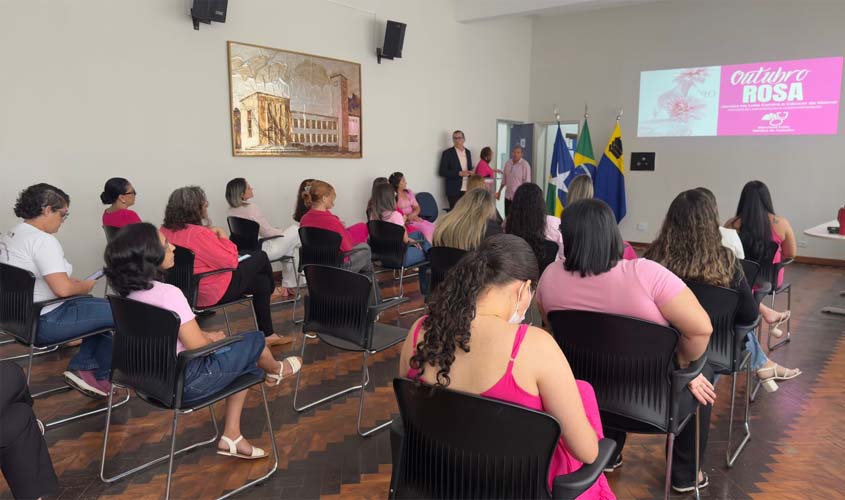Outubro Rosa reforça prevenção e cuidado com a saúde da mulher