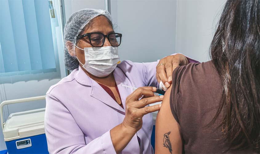 Jaci Paraná recebe ação de vacinação nesta quinta-feira (8)