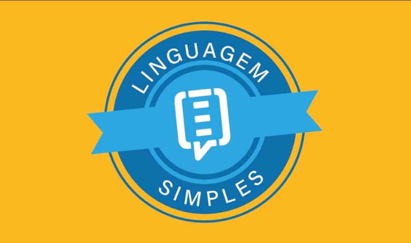 TJRO conquista Selo Linguagem Simples 2026