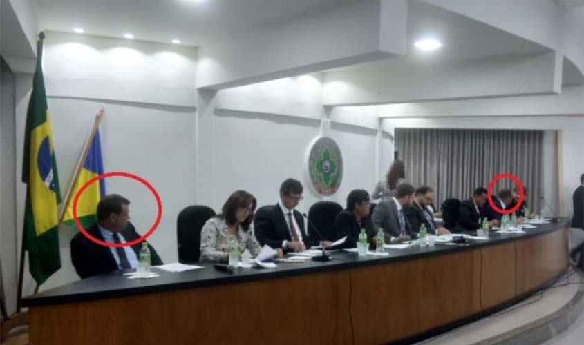 Sessão da Câmara de Vilhena realizada ontem teve “vereador isolado”e bombardeio contra secretários