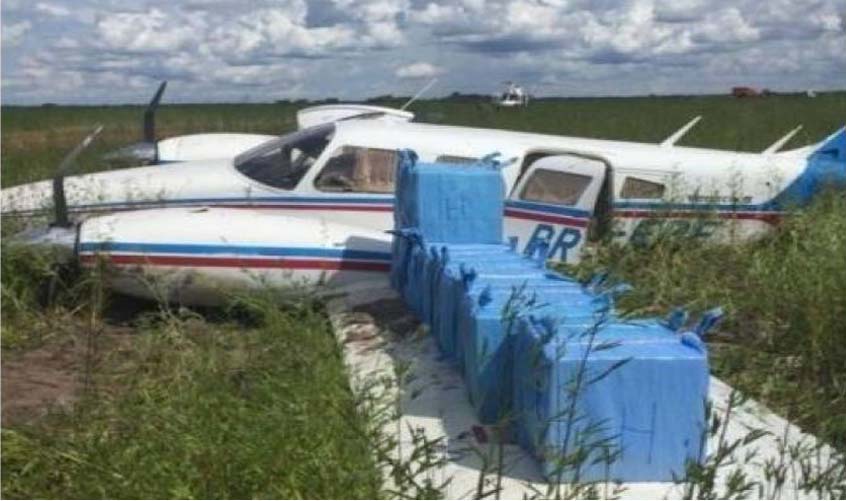 Polícia Federal de Mato Grosso prende suspeitos de furtarem avião em cidade de Rondônia