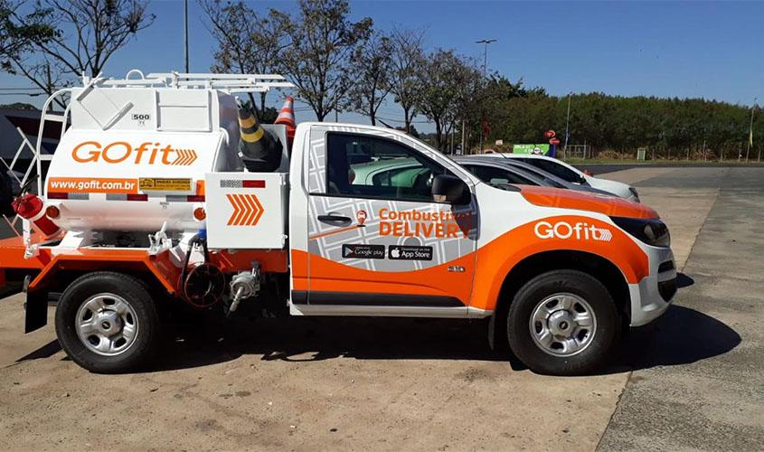 Justiça suspende aplicativo que vende combustível com entrega em casa