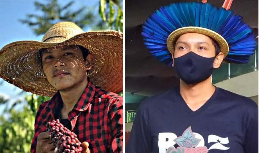 Jovem cafeicultor indígena segue o legado do pai e leva o 3º lugar no Concafé 2020