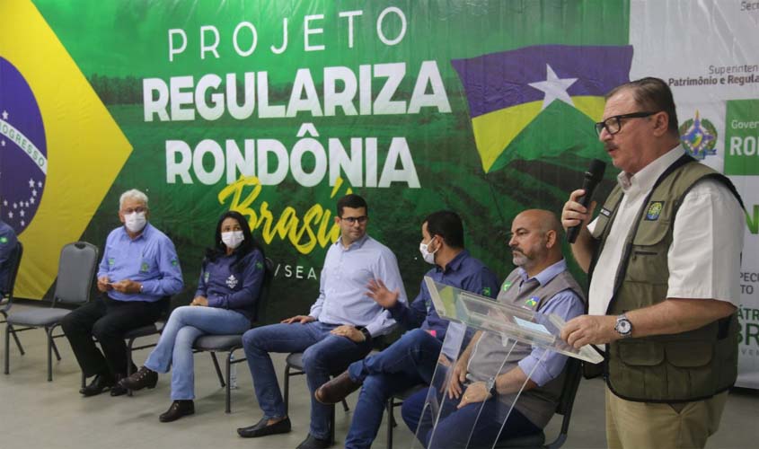 Convênio para contratação do Programa Nacional de Crédito Fundiário em Rondônia é firmado junto ao Governo Federal