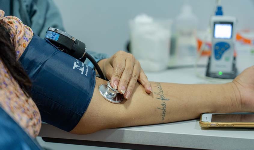Saiba sobre o Programa HiperDia para diabéticos e hipertensos em Porto Velho