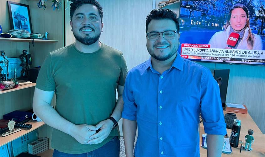 Demandas da Saúde são discutidas em reunião na Sesau