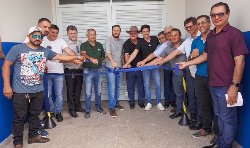 Hospital Regional reinaugura nova lavandeira com apoio da Sicoob Credisul