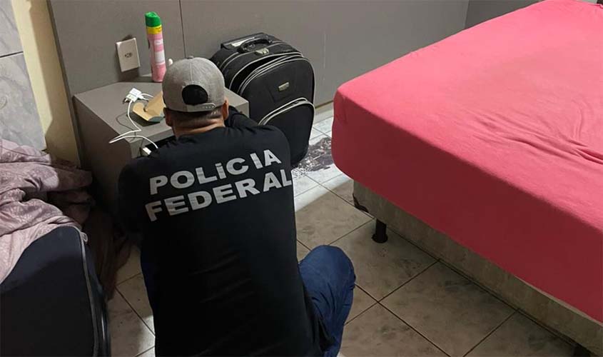 PF deflagra operação para combater tráfico internacional de drogas em Rondônia
