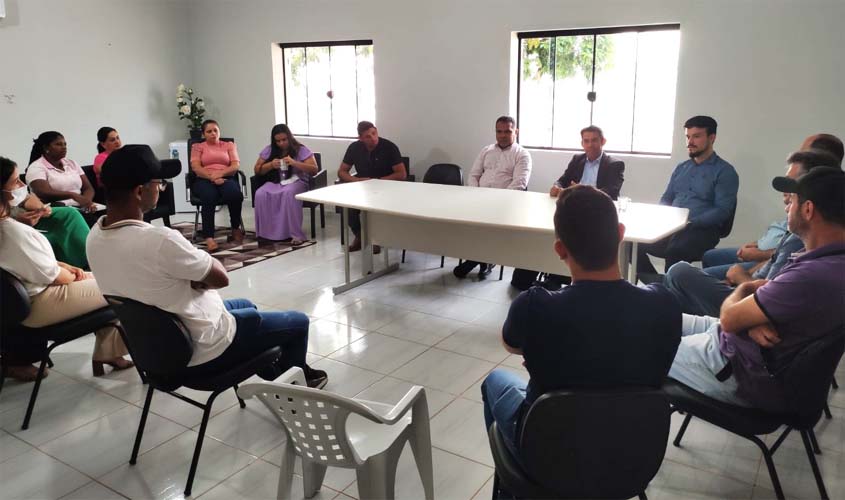 Acompanhamento de ações do PAIC marca visitas técnicas do TCE-RO ao interior do Estado