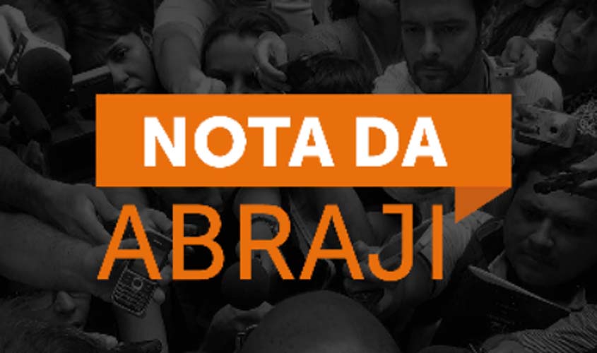 Abraji repudia tentativa de prefeito de criminalizar jornalista