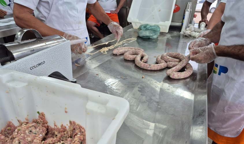 Rondônia reforça ressocialização com cursos 