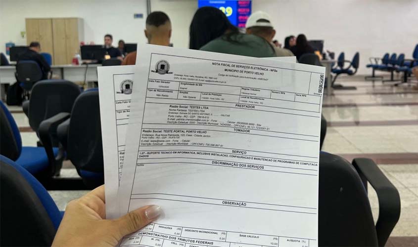 Prefeitura de Porto Velho alerta sobre novo layout da NFS-e