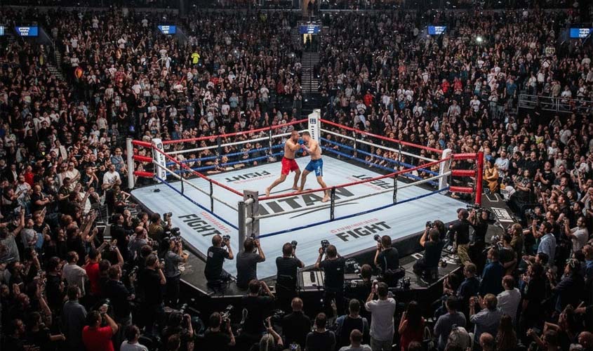 Porto Velho recebe 1ª edição do Titan Fight