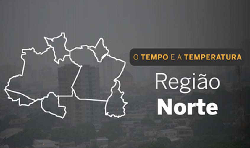 Chuvas intensas atingem o Norte nesta sexta (7)