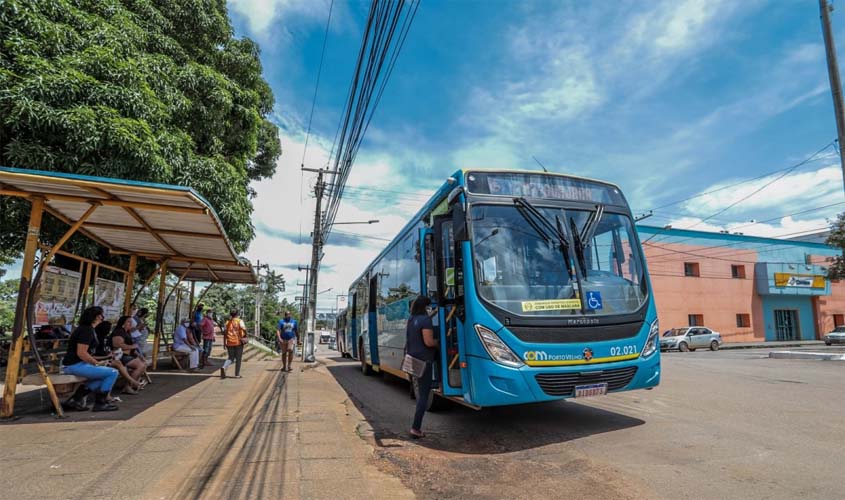 Porto Velho muda transporte coletivo após estudos da Semtran