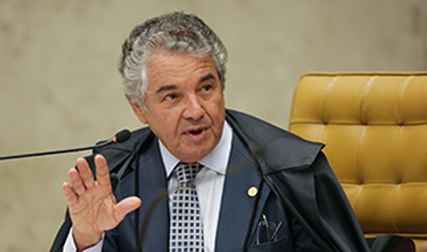 Ministro Marco Aurélio afasta medidas cautelares impostas a denunciados ligados ao senador Aécio Neves