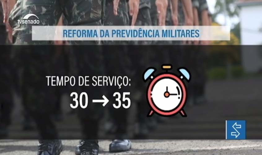 Previdência dos militares: entenda as principais mudanças  