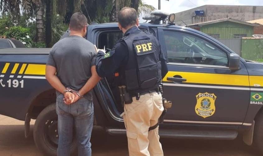 Em 8 horas, PRF prende 3 foragidos nas rodovias federais de Rondônia