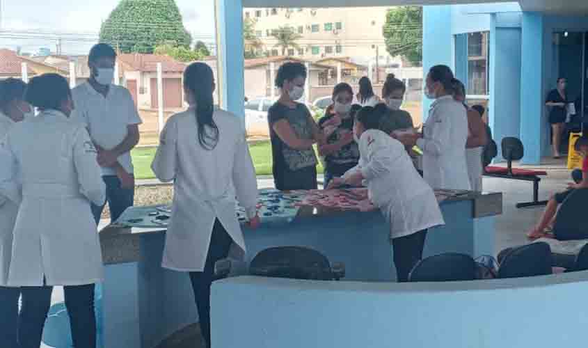 Prevenção ao câncer no Centro de Referência em Saúde da Mulher