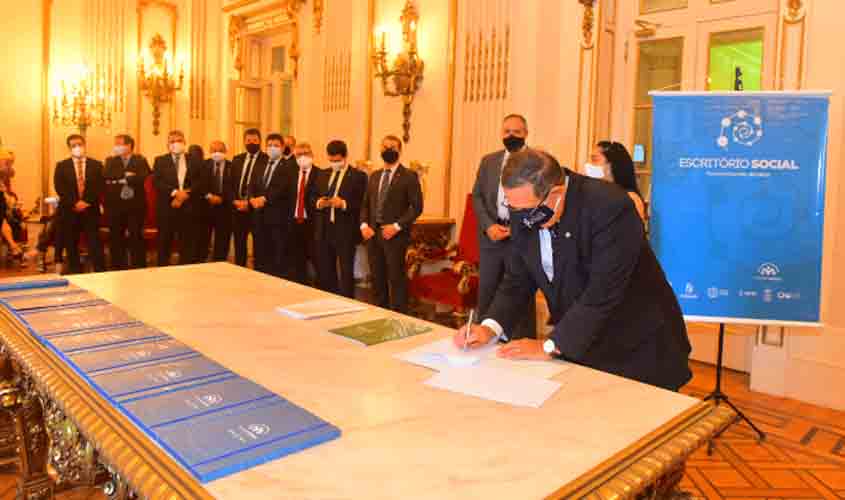 Tribunais do AM, PE, RN e RO pactuam programa Fazendo Justiça com CNJ