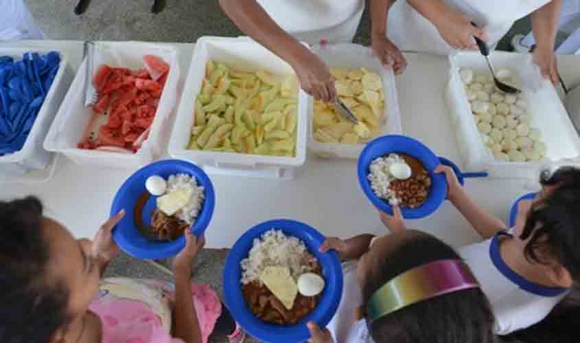 FNDE fará repasses extras para Programa Nacional de Alimentação Escolar