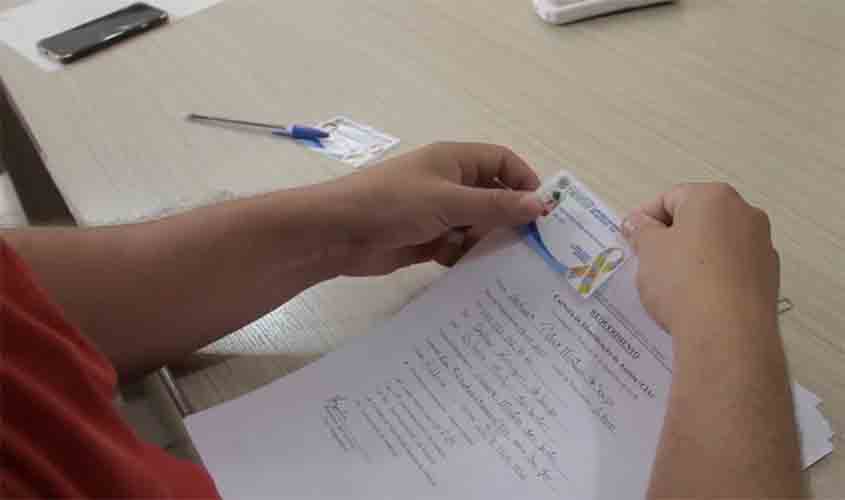 Prefeitura é a primeira de Rondônia a emitir a Carteira de Identificação do Autista (CIA)