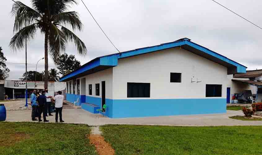 Reeducandos recebem assistência humanizada para tratamentos de saúde em penitenciária