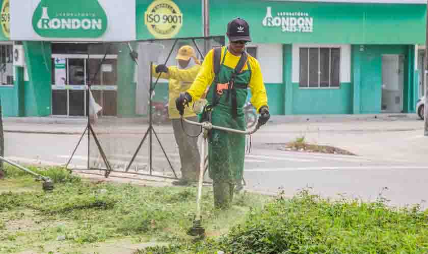 Semosp cria barreira protetora para a roçagem de gramados