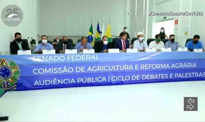 Debatedores lamentam burocracia e lentidão em obras de rodovias em RO  