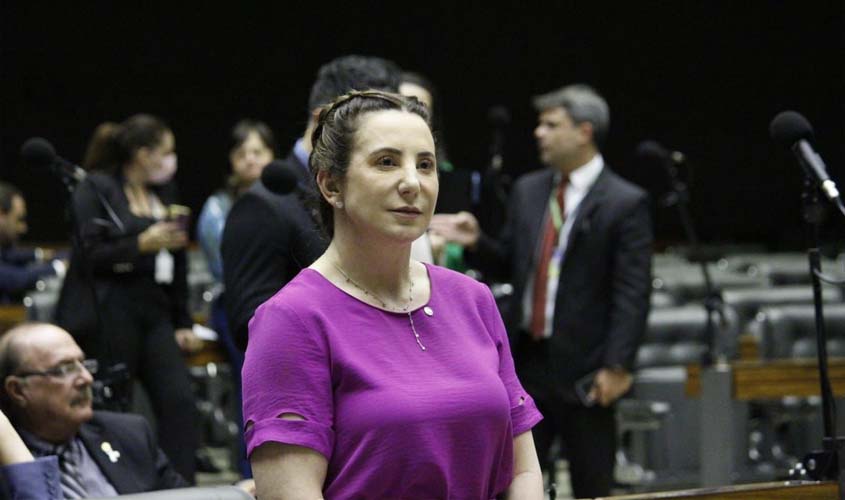 Câmara dos Deputados aprova projeto de lei sobre saúde mental, de autoria da deputada federal Jaqueline Cassol